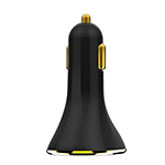 5V6.3A三口USB車充 QWPRO0152